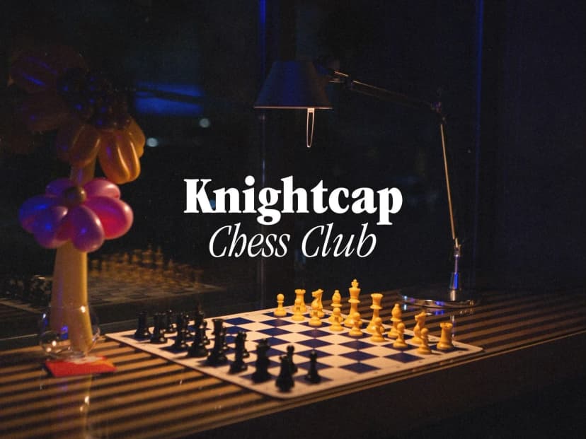 Knightcap Chess Club logo